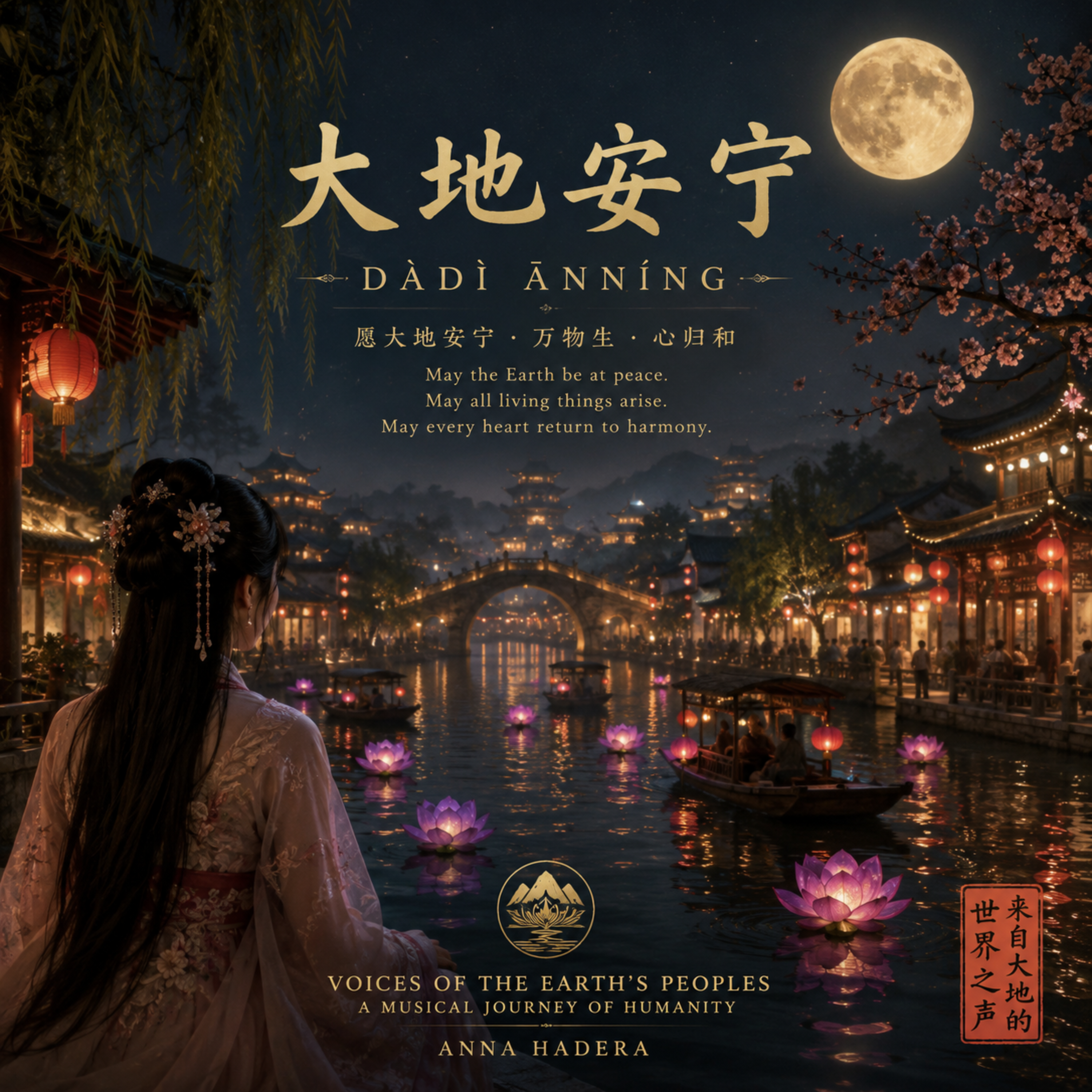 大地安宁 (Dàdì Ānníng) – Earth in Peace | Chinese Version | Voices of the Earth's Peoples