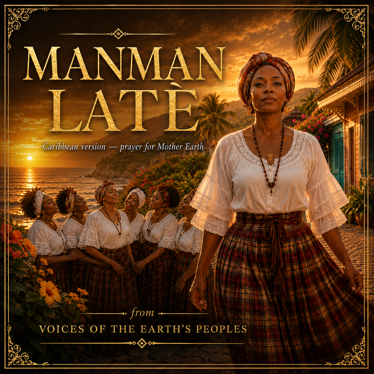 Manman Latè | Martinique Creole Song for Earth, Unity & Healing | Voices of the Earth's Peoples