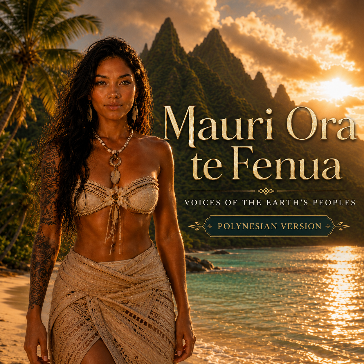 Mauri Ora te Fenua — Polynesian Version | Voices of the Earth's Peoples