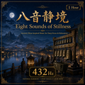 八音静境 | Eight Sounds of Stillness – 1 Hour Zhou Music for Deep Focus & Relaxation | 432 Hz