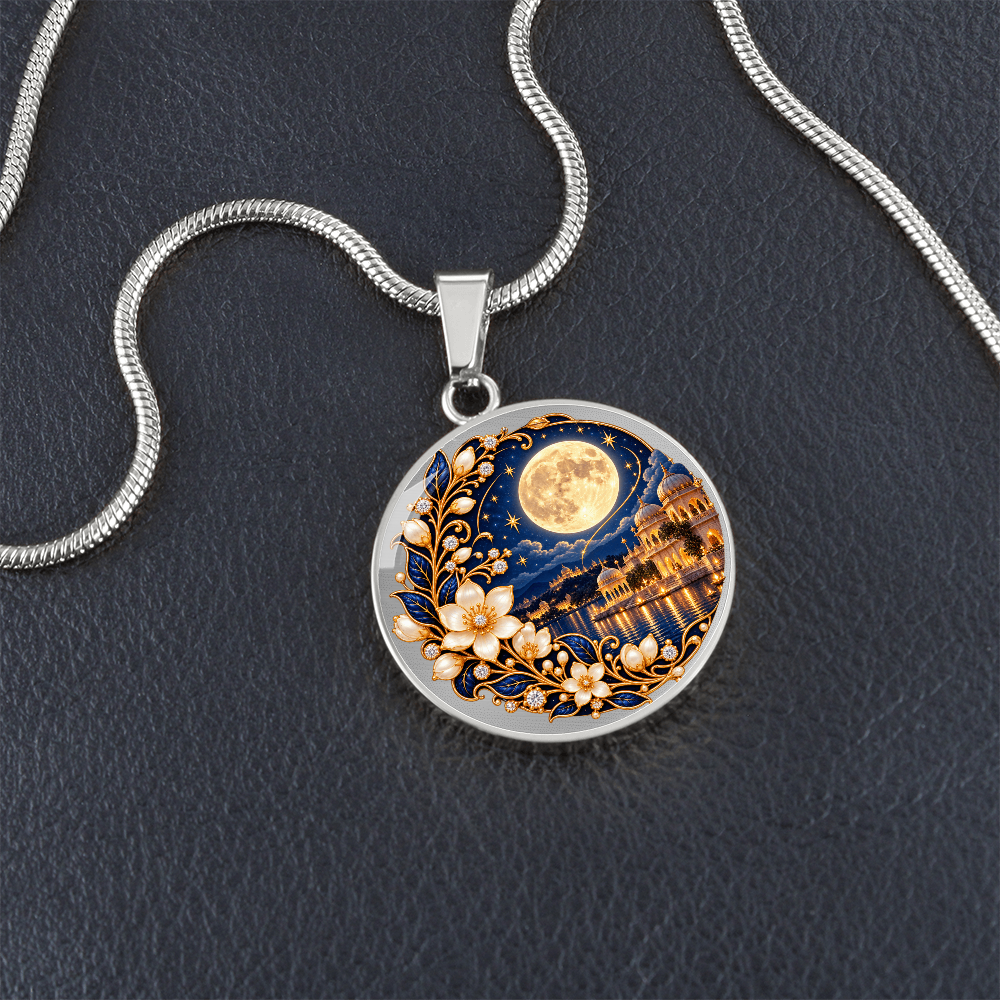 Chaand Ne Likha – Under the Same Moon | Romantic Gold-Finish Necklace | Voices of the Earth's People