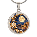 Chaand Ne Likha – Under the Same Moon | Romantic Gold-Finish Necklace | Voices of the Earth's People
