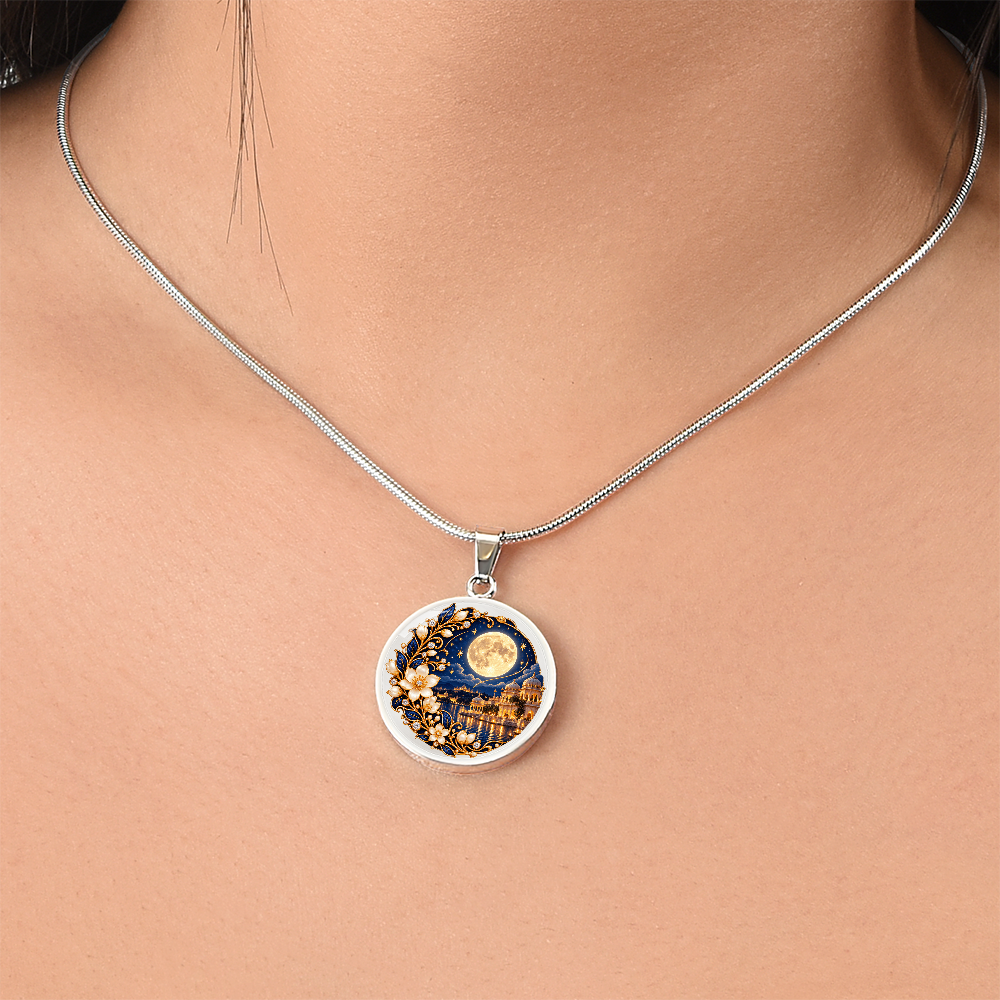Chaand Ne Likha – Under the Same Moon | Romantic Gold-Finish Necklace | Voices of the Earth's People