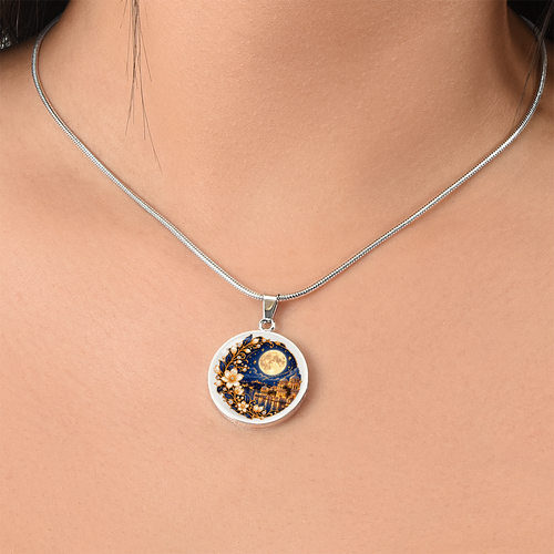 Chaand Ne Likha – Under the Same Moon | Romantic Gold-Finish Necklace | Voices of the Earth's People
