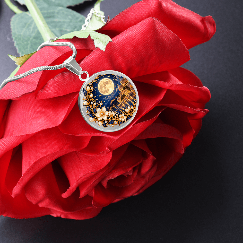 Chaand Ne Likha – Under the Same Moon | Romantic Gold-Finish Necklace | Voices of the Earth's People
