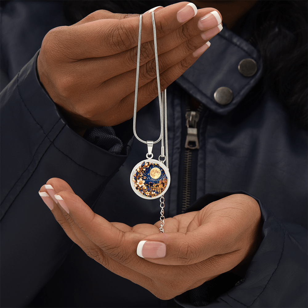 Chaand Ne Likha – Under the Same Moon | Romantic Gold-Finish Necklace | Voices of the Earth's People