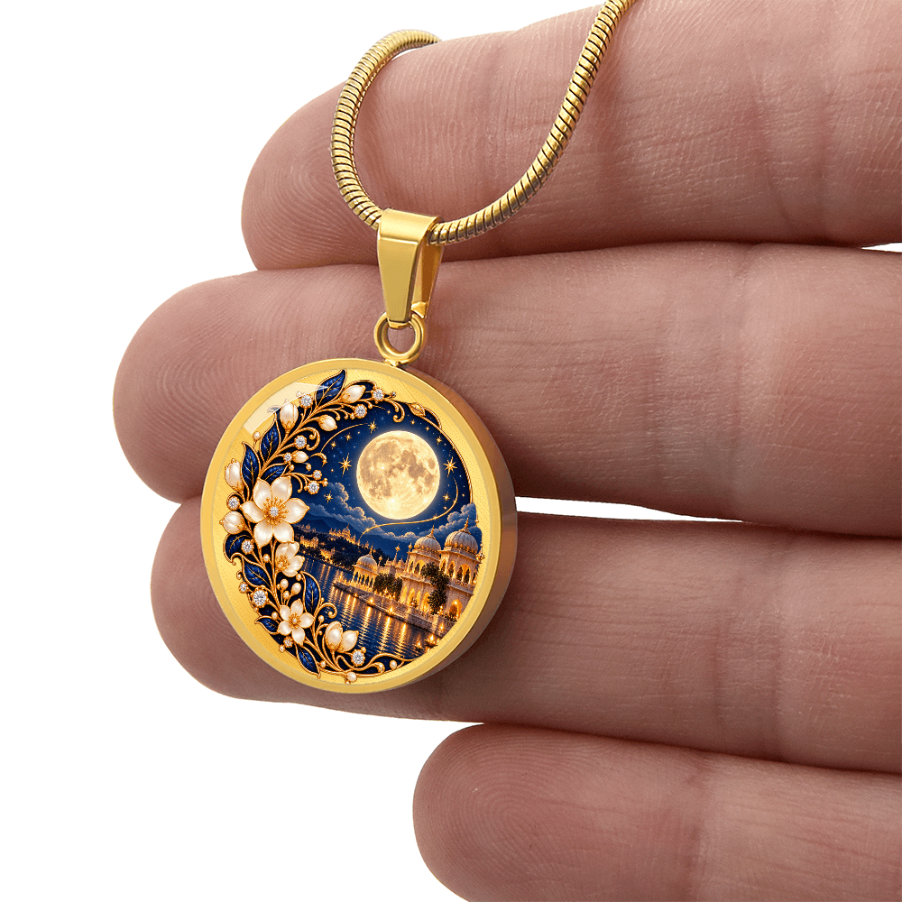 Chaand Ne Likha – Under the Same Moon | Romantic Gold-Finish Necklace | Voices of the Earth's People