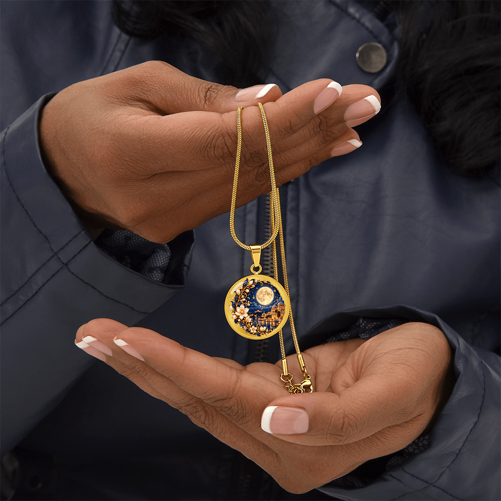 Chaand Ne Likha – Under the Same Moon | Romantic Gold-Finish Necklace | Voices of the Earth's People