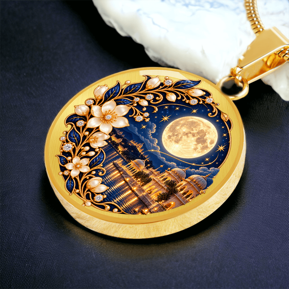 Chaand Ne Likha – Under the Same Moon | Romantic Gold-Finish Necklace | Voices of the Earth's People