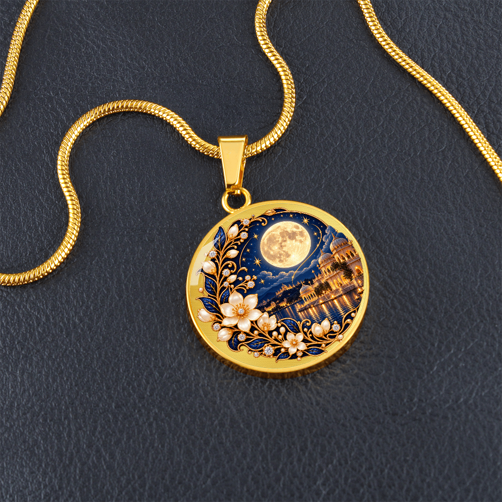 Chaand Ne Likha – Under the Same Moon | Romantic Gold-Finish Necklace | Voices of the Earth's People