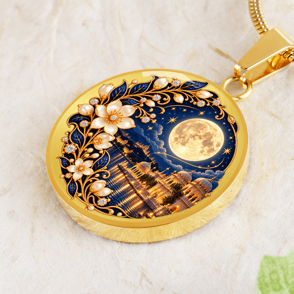 Chaand Ne Likha – Under the Same Moon | Romantic Gold-Finish Necklace | Voices of the Earth's People