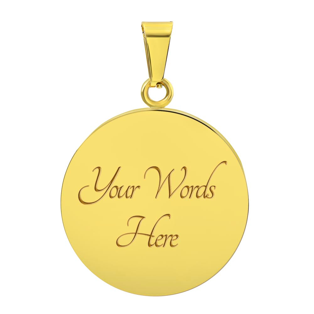 Chaand Ne Likha – Under the Same Moon | Romantic Gold-Finish Necklace | Voices of the Earth's People